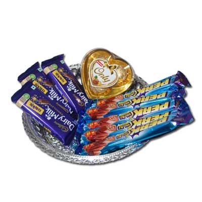 "Choco Thali - code RC 06 - Click here to View more details about this Product
